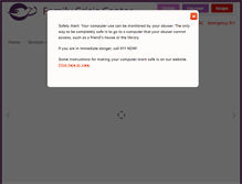 Tablet Screenshot of familycrisiscenternm.org